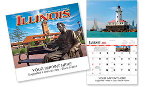 Wall Calendars: ILLinois Wall Calendars